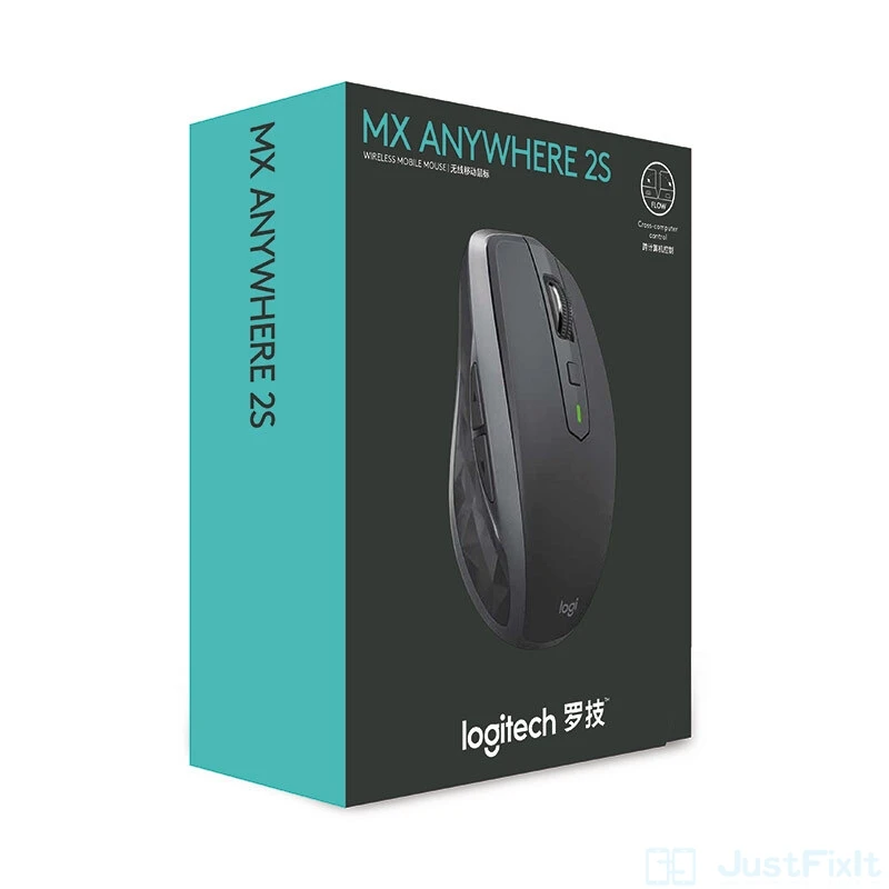 Управление Мышь logitech MX в любом месте 2S мульти устройство Беспроводной мобильный 2