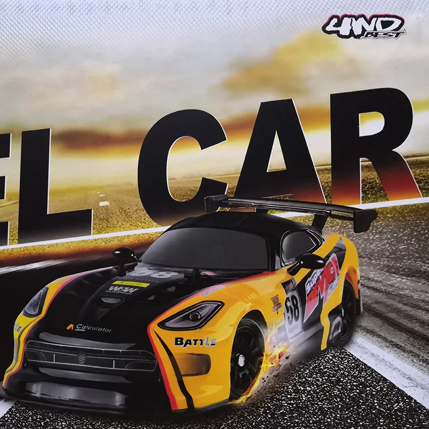High-speed RC racing car Radio Control Drift 4WD 2.4GHz model car inspired performance Vehicle