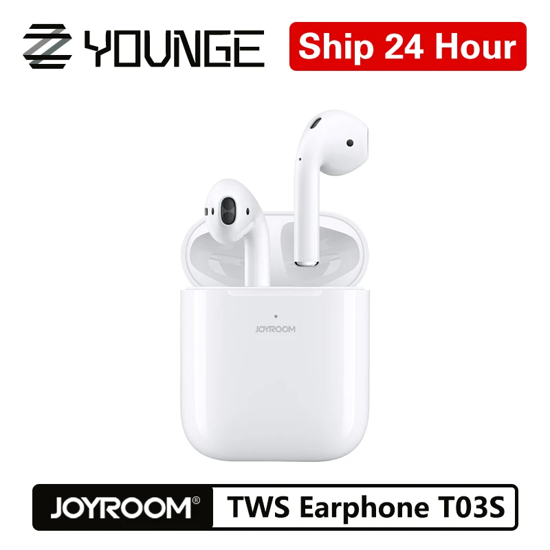 Joyroom CP1 портативный маленький Usb Автомобильное зарядное устройство стерео Bluetooth 5,0 беспроводные наушники Поддержка мобильного телефона Быстрая зарядка