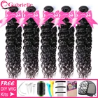 Пупряди волос с холодной завивкой Gabrielle, оптовая продажа, 3-5-10 шт., недорогие бразильские натуральные кудрявые пучки волос пупряди волос Реми, натуральный цвет