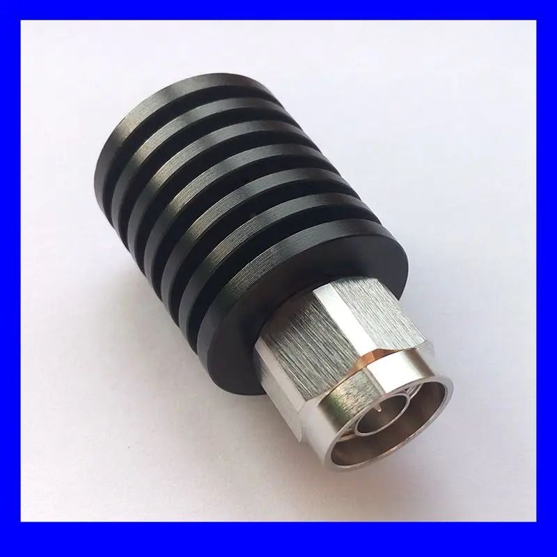 Бесплатная доставка 10 Вт Концевая нагрузка разъема N (Male) радиочастотная