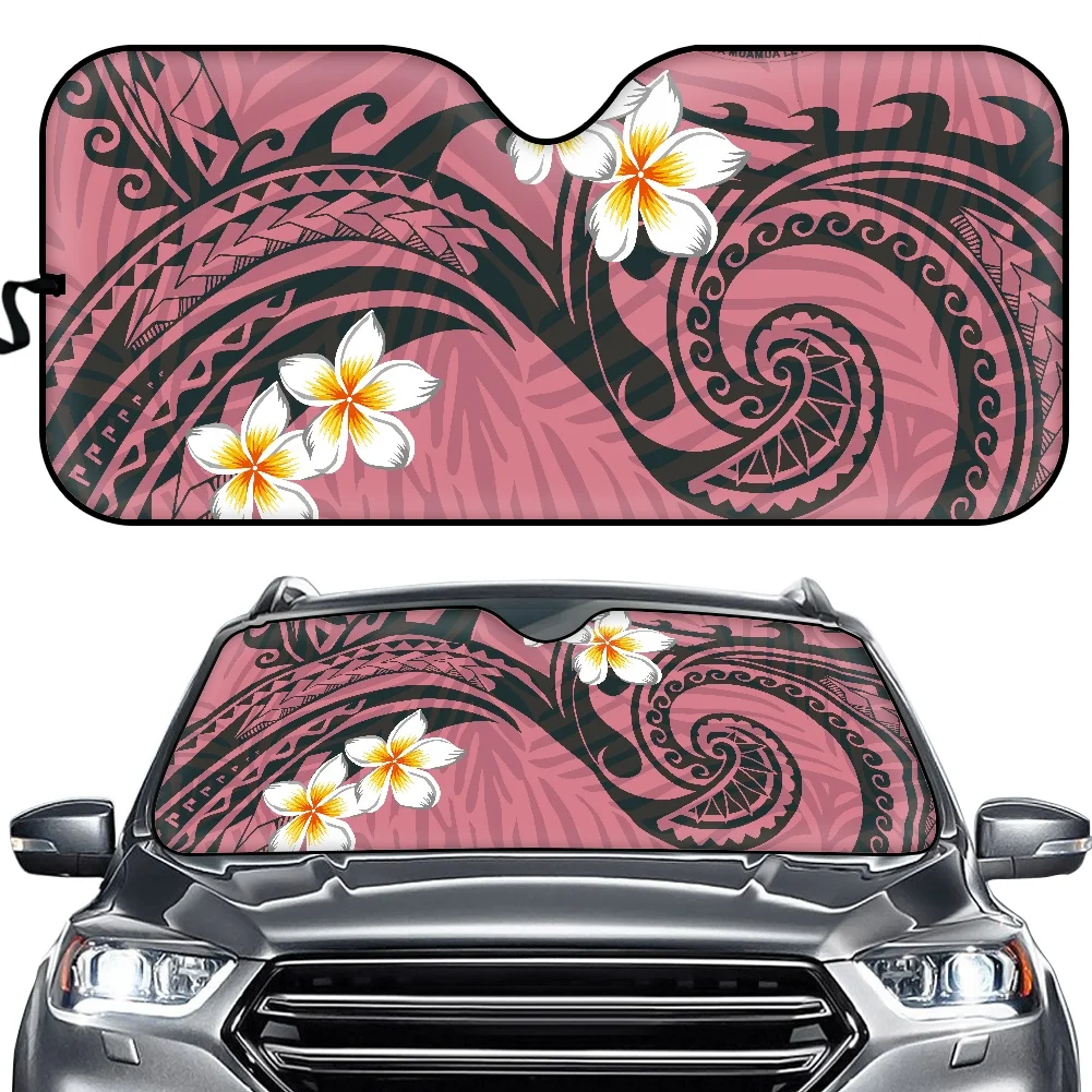 

PinUp Ангел полинезийский Гавайский принт автомобильный глянцевый солнцезащитный козырек автомобильные аксессуары солнцезащитный козырек ...