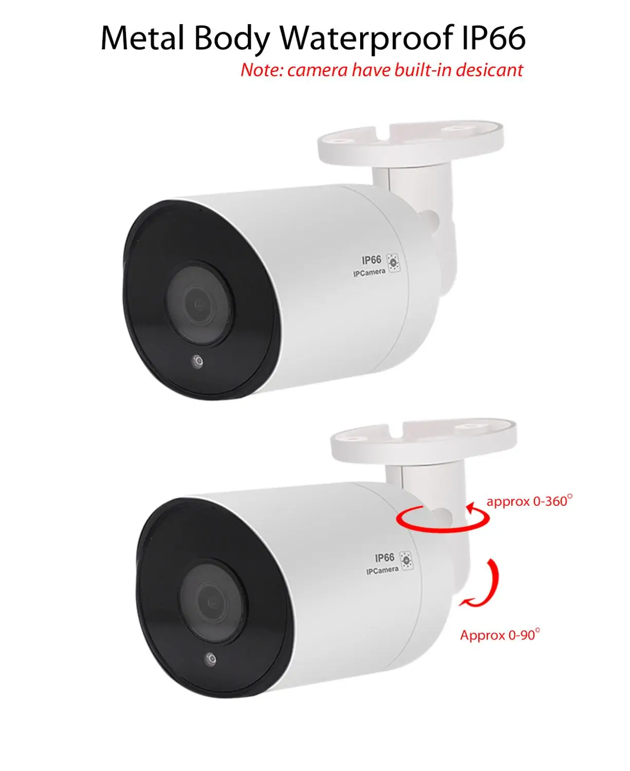 LOXCAM H.265 8CH CCTV система 4K POE NVR комплект SONY IMX415 8MP 3840*2160P Водонепроницаемая ip камера