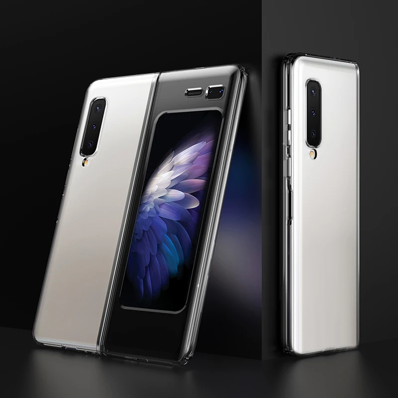 Для Samsung Galaxy Fold чехол стильный складной дизайн матовый Жесткий ПК для 7 3 &quotSM-F900F