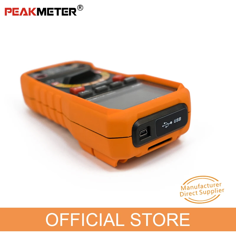 PEAKMETER PM8236 автоматический ручной диапазон Профессиональный цифровой мультиметр