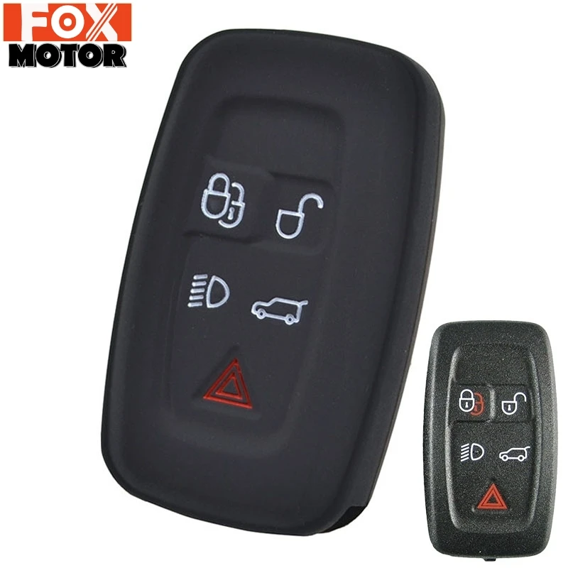 Для Land Rover Discovery 4 для Range Sport Vouge 2009 2010 2011 2012 силиконовый корпус дистанционного