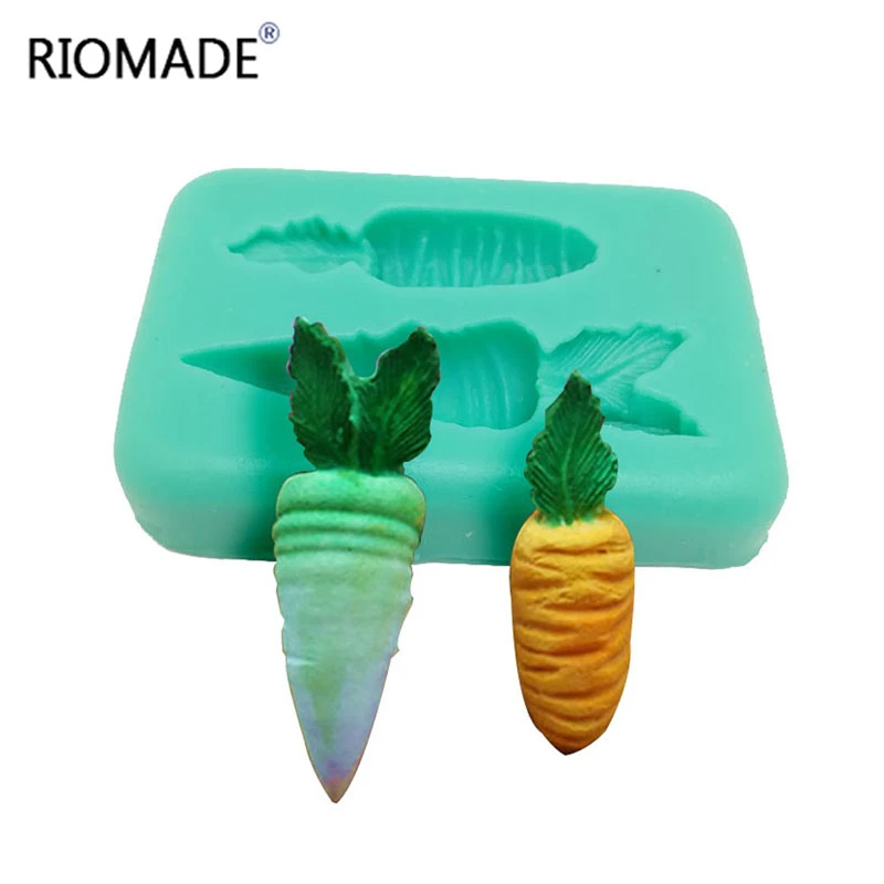 Форма для моркови редиса кекса шоколада формы украшения торта полимерная глина