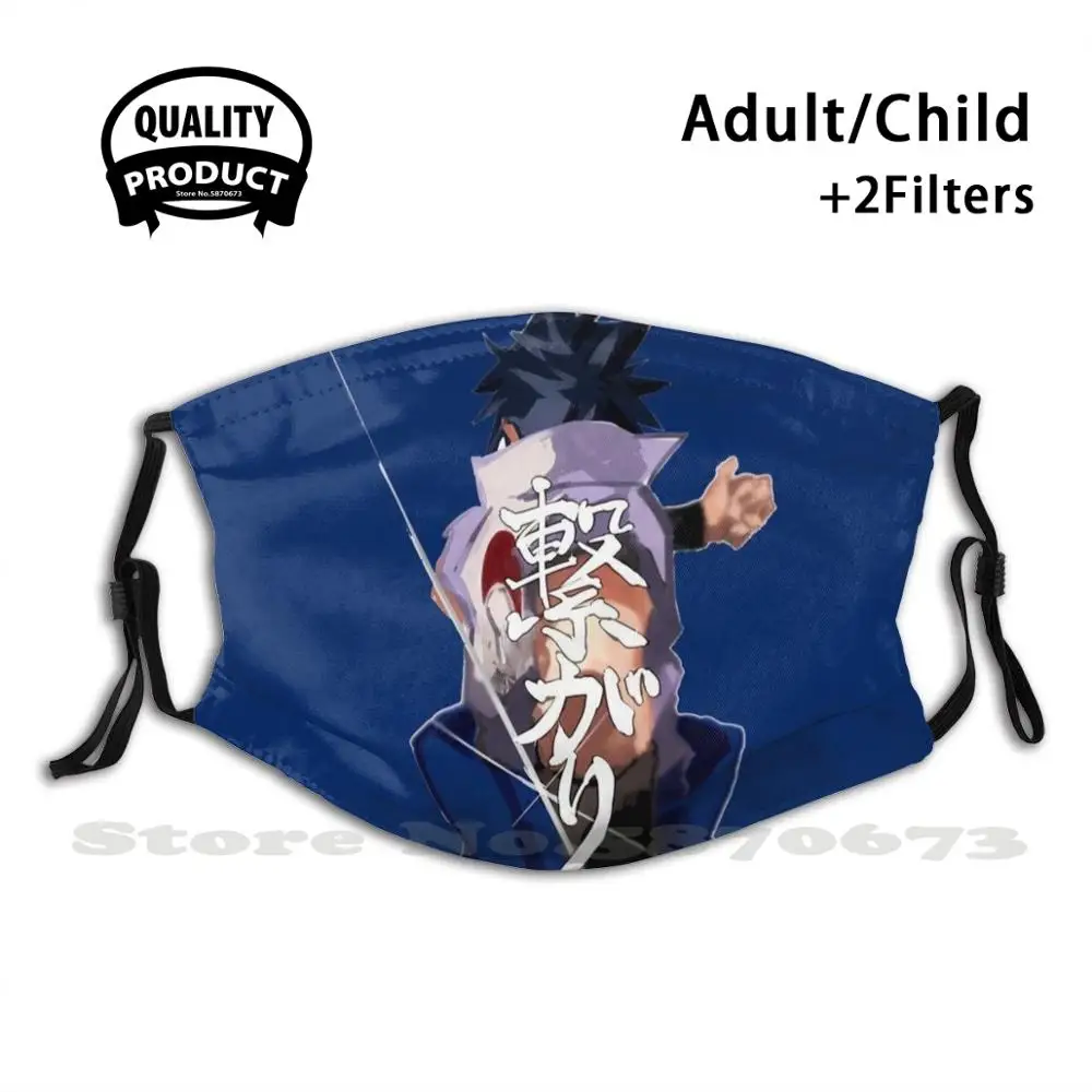 

Sasuke Design Anti Dust Filter Men Women Kids Girl Boy Teens Mouth Masks Madara Itachi Rinnengan Sharingan Minimaliste