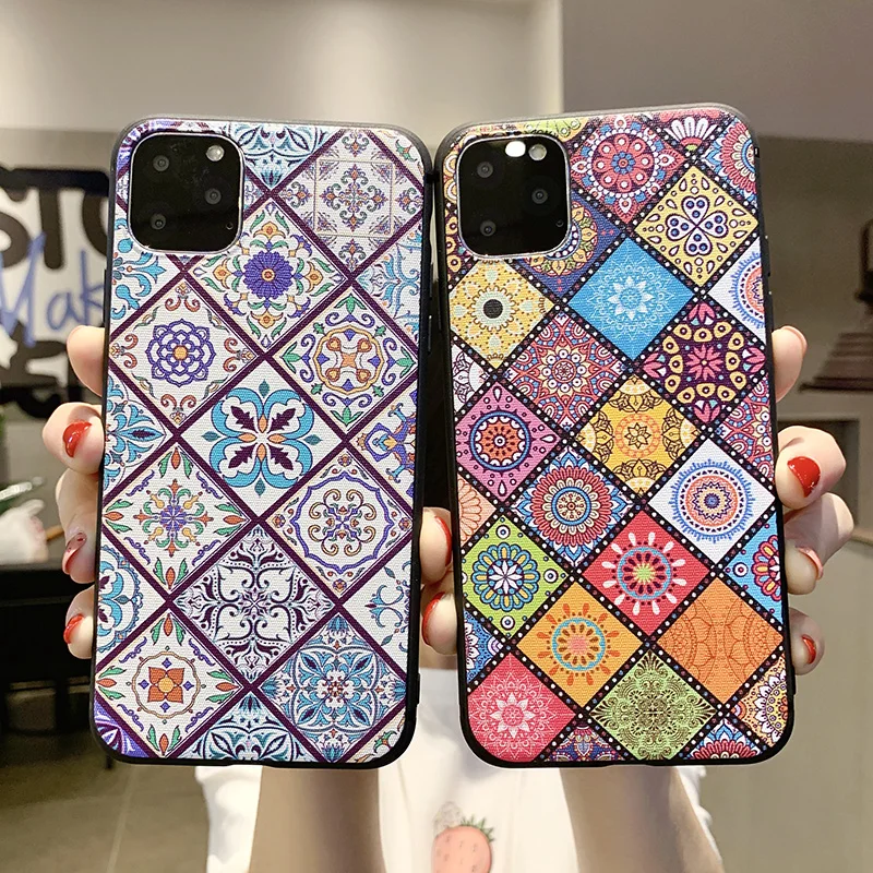 Модный мягкий чехол из ТПУ в клетку для Xiaomi mi CC9 9 8 5X 6X Red 4X K20 Pro Note 7 6 5 силиконовый |