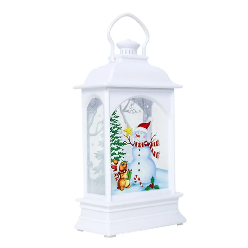 Комплект из 2 предметов Рождественский светильник украшения домашний декор