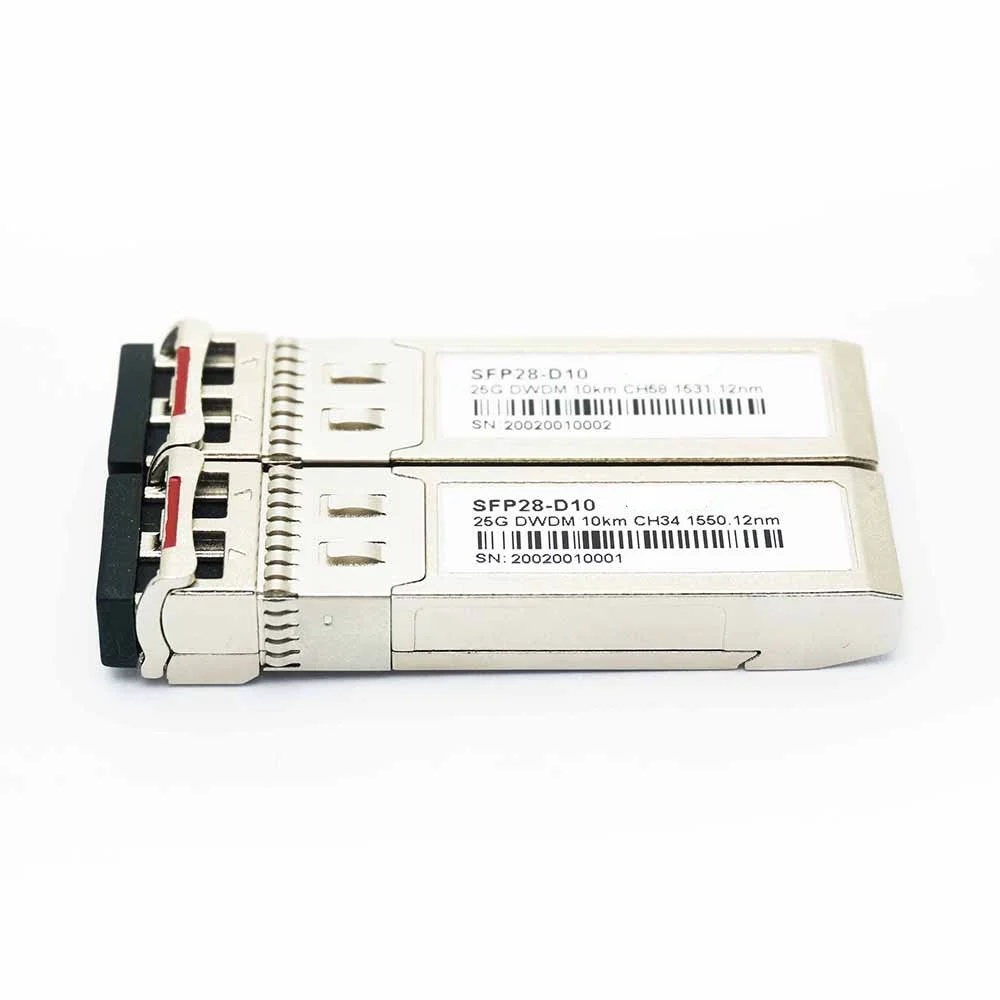 

SFP28 25G 10km LC Optical transceivers