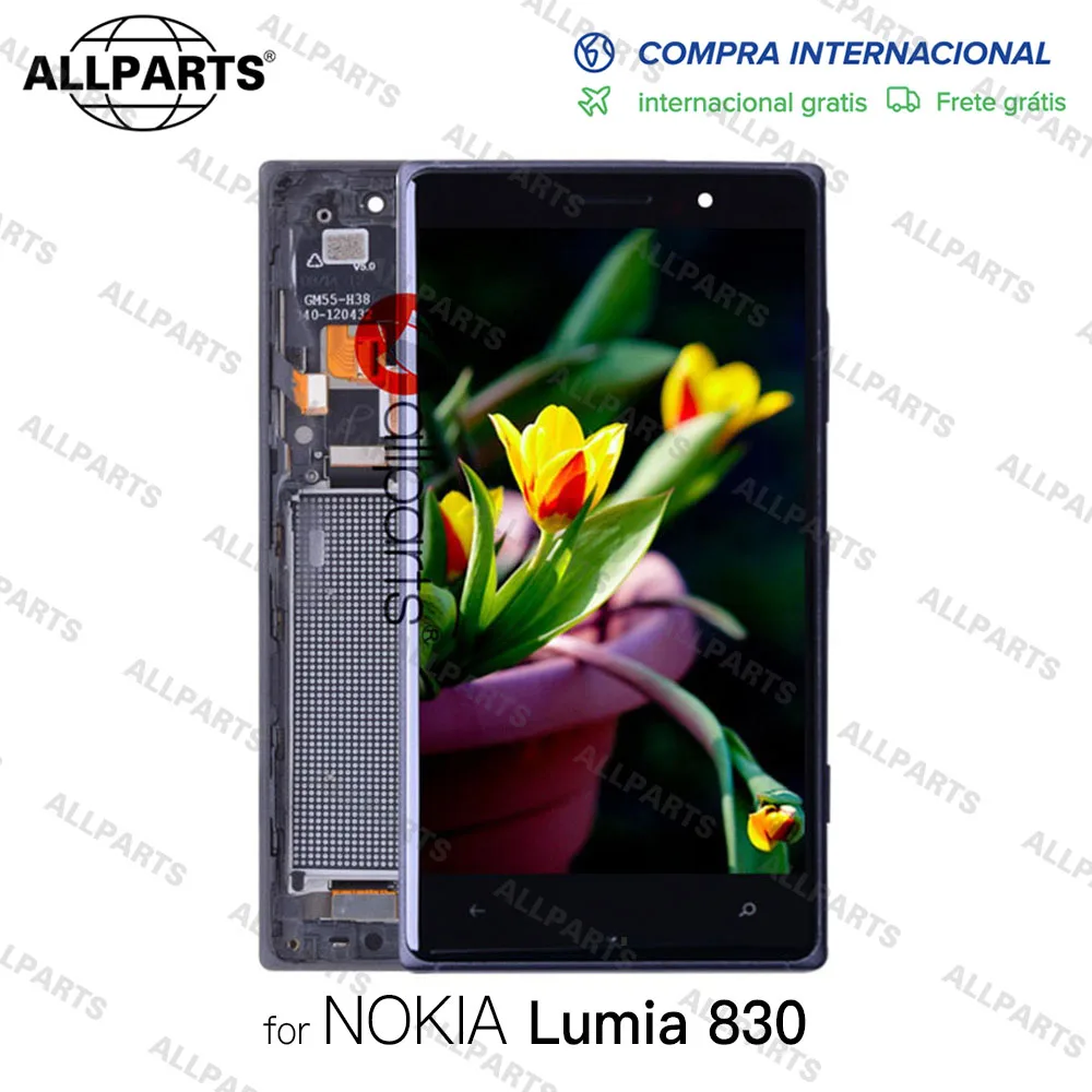 Оригинальный IPS дисплей 5 0 дюйма для NOKIA Lumia 830 сменный сенсорный ЖК-экран Lumia830 rm984 |
