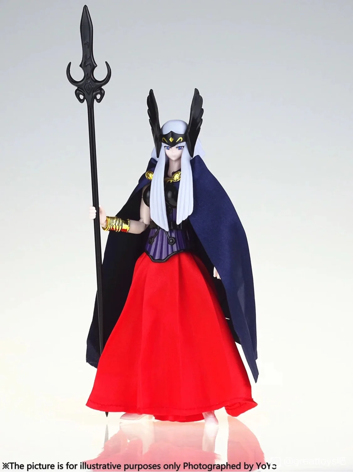 

NT Model Cloth Myth Polaris Hilda Hiruda 2 Dress Included Action Figure Model