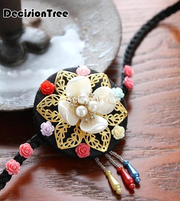2021 korea hanbok и сердечком повязка на голову для выступления повязки волос женские
