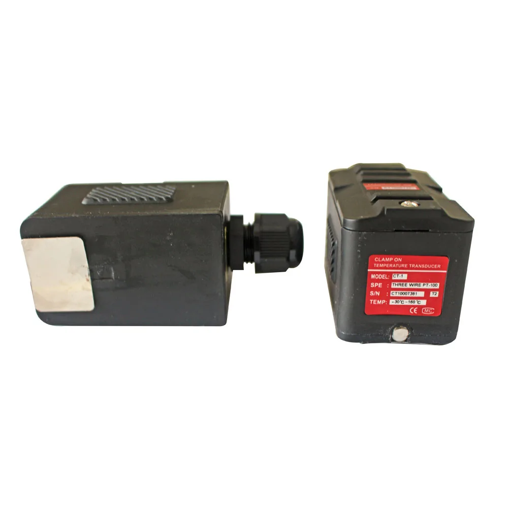 Ультразвуковой датчик температуры CT 1 sensor PT100 (DN50 6000 40 ~ 160 ℃) используется с