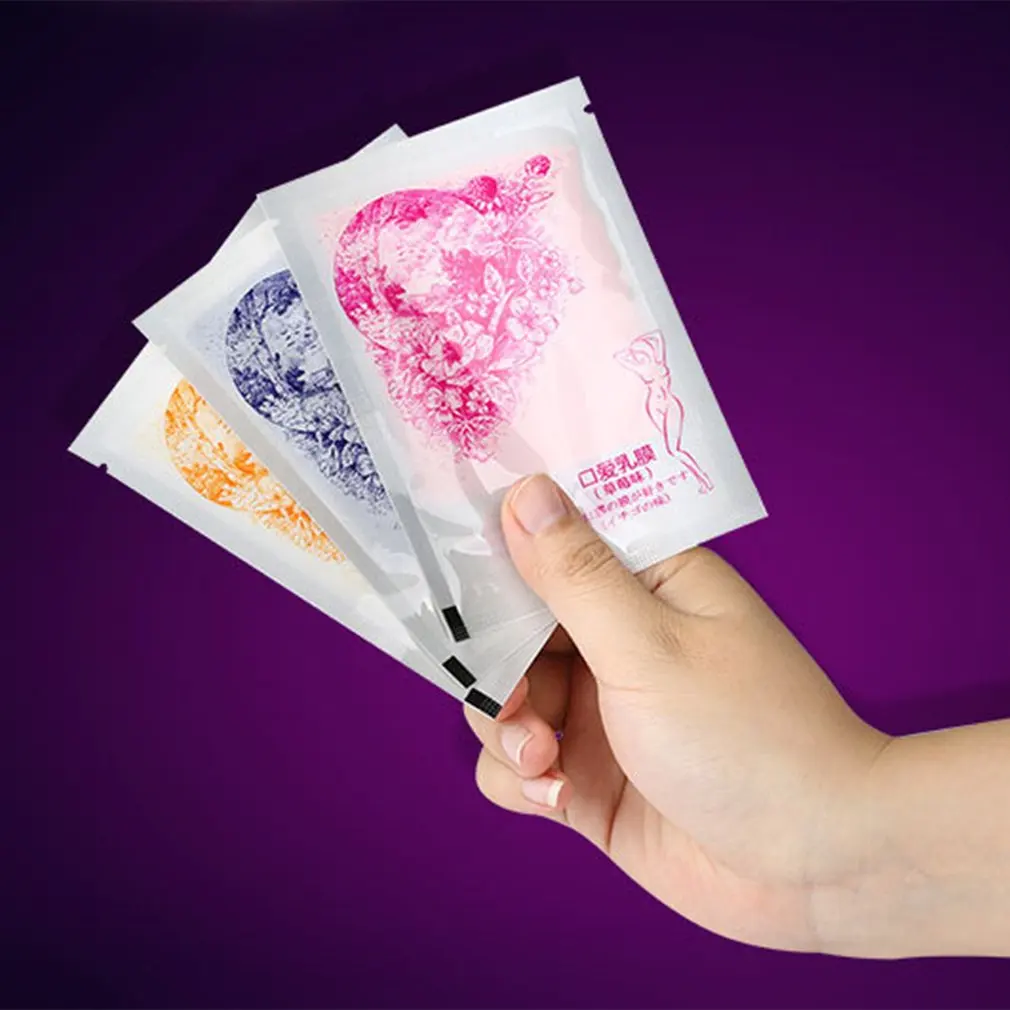 Оральные мембраны латексные хлопья фруктовая пленка для орального