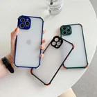 Чехол для телефона Huawei P30 Lite Nova 5T Honor X10 Max 30 P Smart Pro Plus 30S 20 9A Y9S 2019, матовый прозрачный защитный чехол