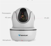 vstarcam c26s 2mp 1080p outdoor bullet ip camera wifi surveillance security camera motion siren alarm ip66 waterproof ir cctv