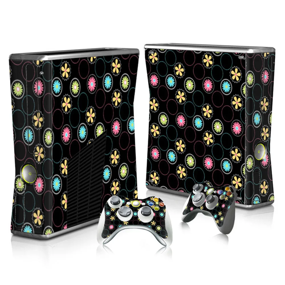 Популярная Игровая Водонепроницаемая наклейка для Microsoft Xbox 360 Slim + 2 чехла