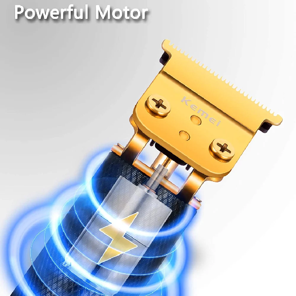 Профессиональный Li T - Outliner Skeleton Heavy Hitter беспроводной триммер мужчин 0 мм машинка