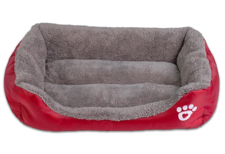 Pawstrip карамельный цвет кровать для собаки мягкая подушка для щенка зимняя теплая кровать для кошки диван для домашних животных, кровать для собак чихуахуа Лабрадор кровать для собаки одеяло