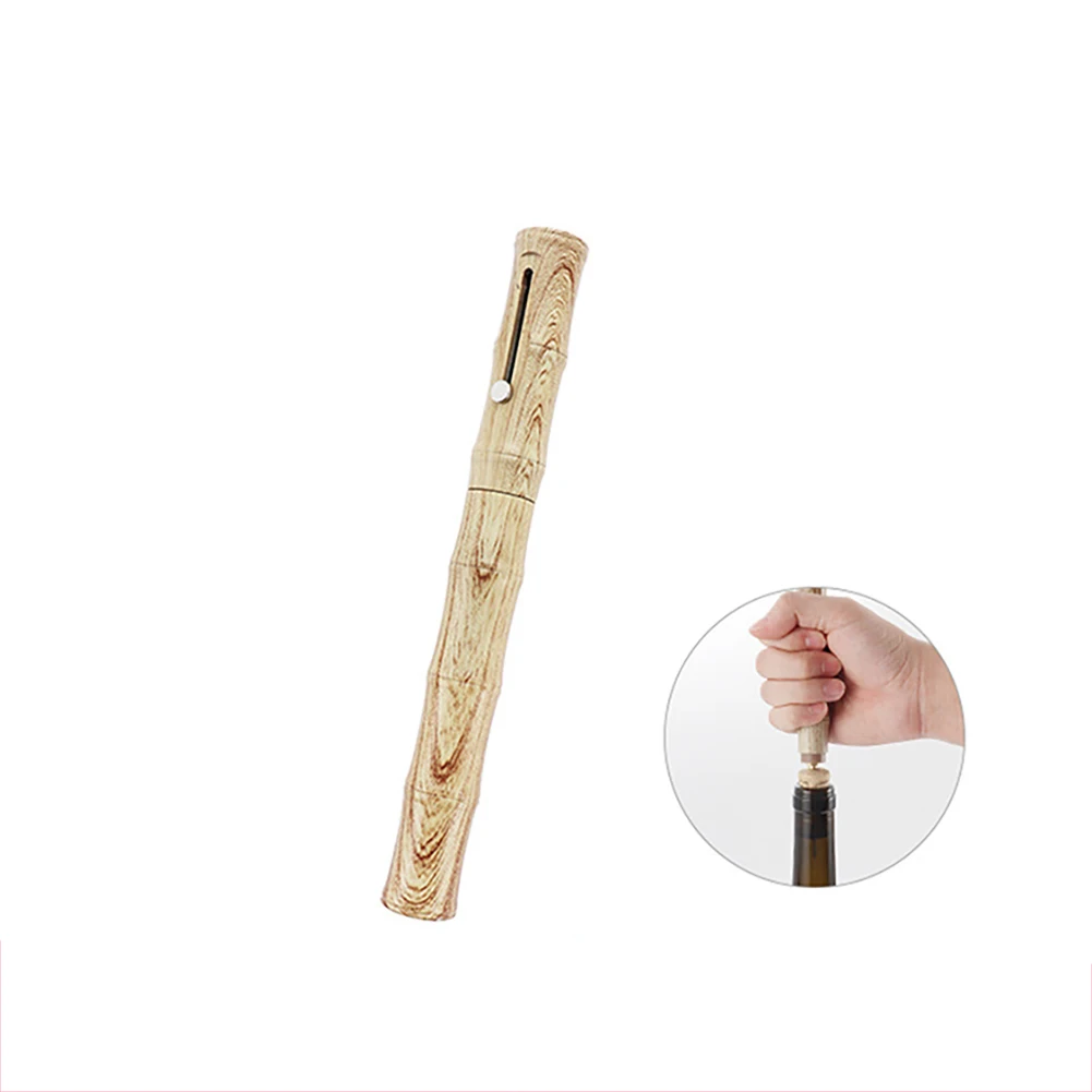 

Air Pressure Wine Opener, Suitable for Wine Lovers Easy to Open Bottle Stainless Steel