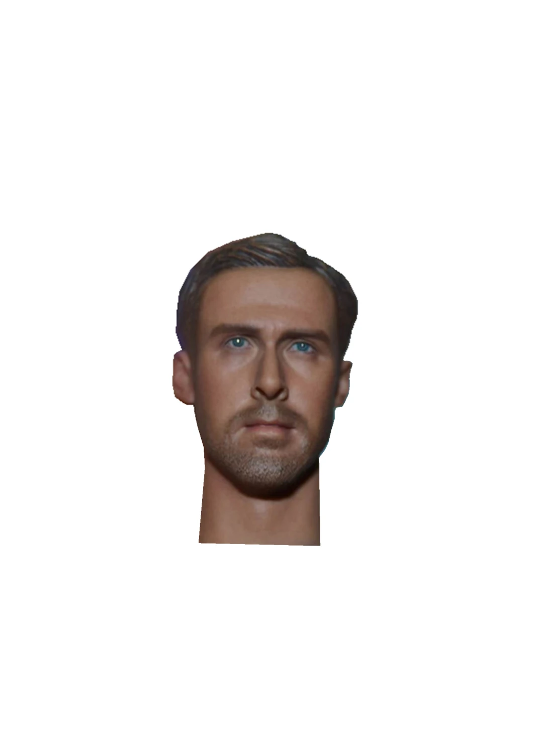 

1/6 Scale Head Carving Ryan Gosling Male Model PVC long Neck Suitable For 12-Inch Action Figure Body Doll