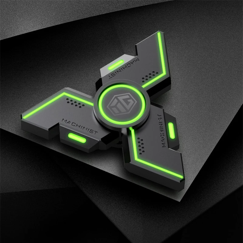 Светящийся Спиннер из сплава R188 бесшумный Гладкий подшипник с длительным