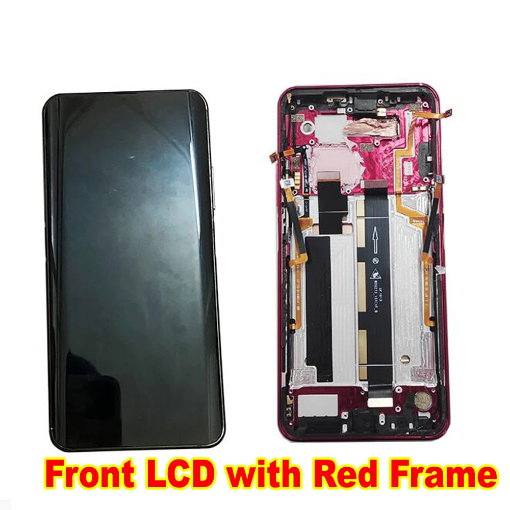 Лучший рабочий передний ЖК-дисплей стеклянная панель датчик с рамкой для ZTE nubia Z20