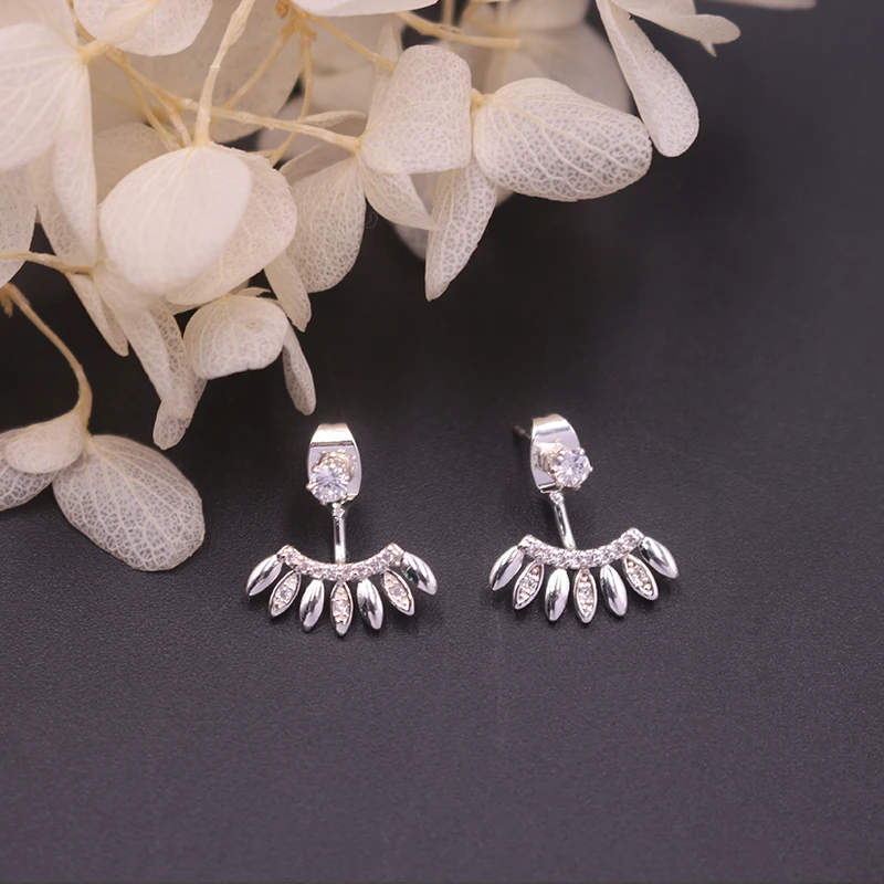 Шикарная индивидуальная куртка для ресниц женщин и девушек медные серьги