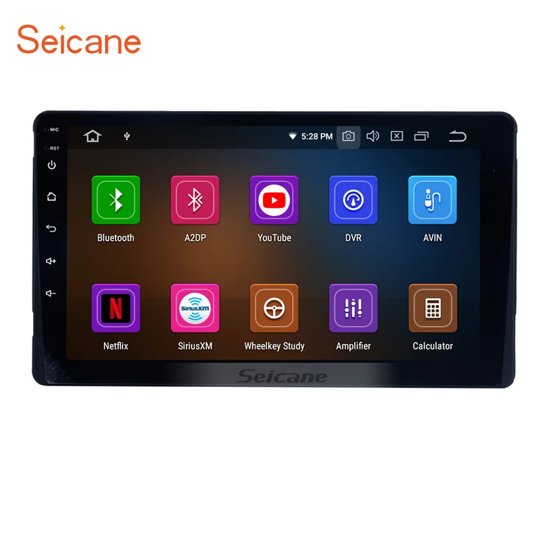 Seicane стерео Android9.0 Navi 9 &quotHD GPS автомобильное радио для Toyota Sienna XL30 2009-2014 головное