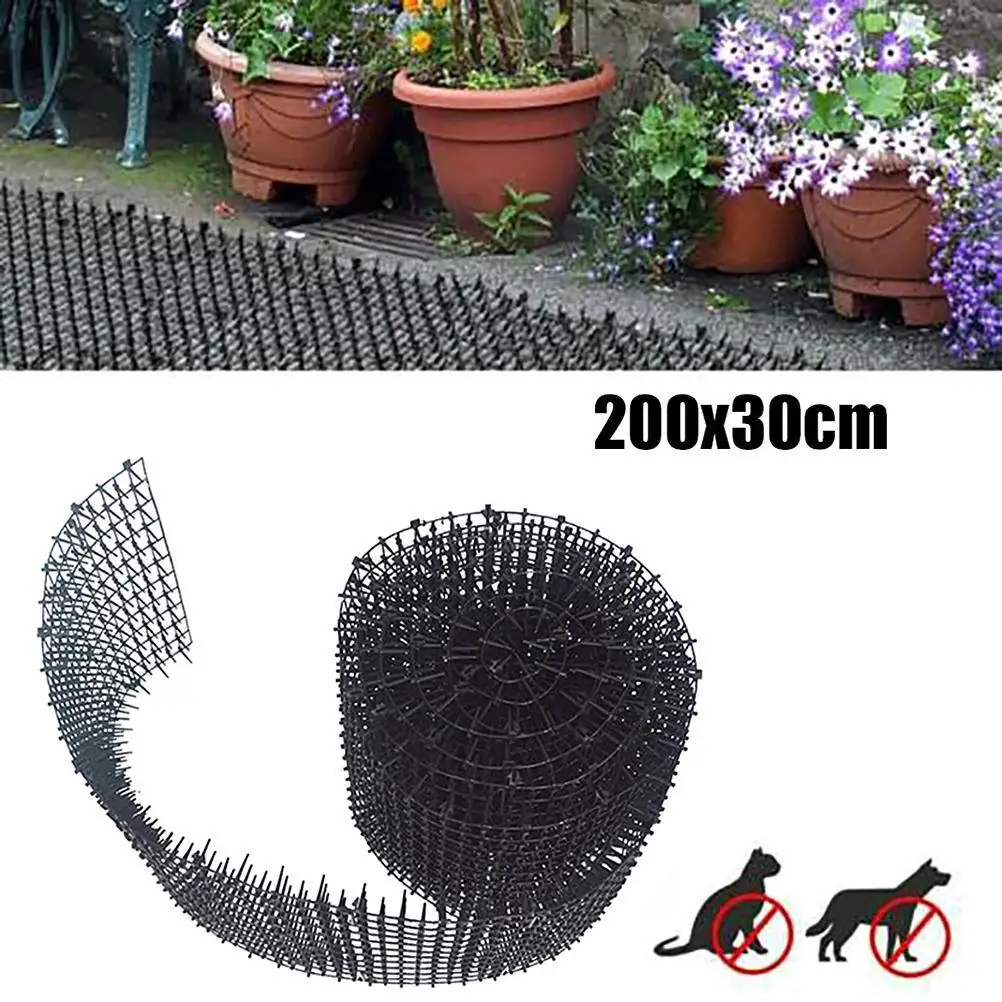 

Gardening Anti Cat Network Cat Scat Mats Trees Skewer Prickle Strips Spikes Prevent Dog Digging Cat Mesh Fence Pet Supplies