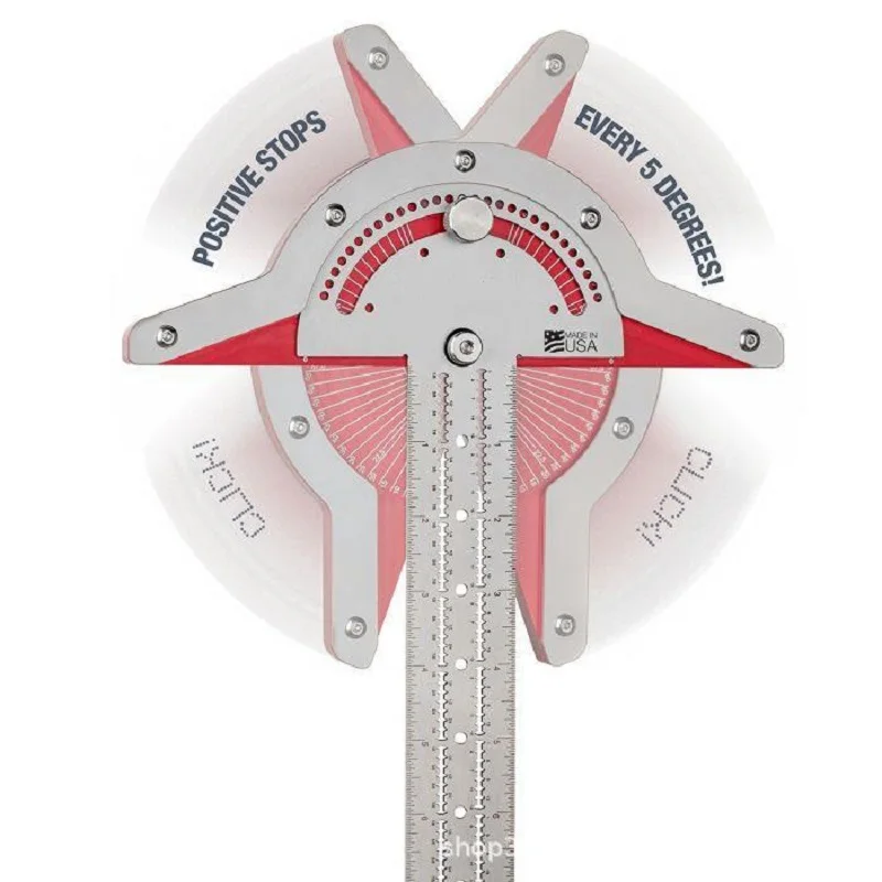 

Multi-Function Woodworking Ruler Woodworking Measuring Tools Accurate Woodworking Tools Angle Ruler Protractor Vernier Caliper