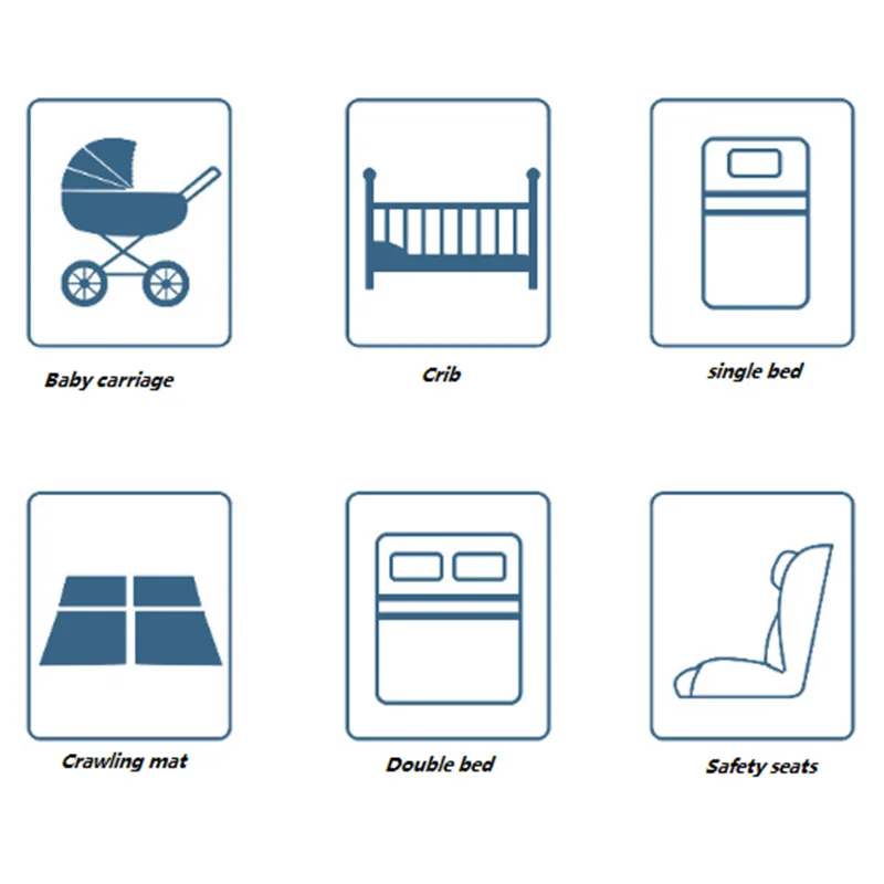 

Newborn Waterproof Diaper Change Mat Protector Cotton Breathable Absorbent Sheet Bed Pads 19.6 Inch x 27.5 Inch