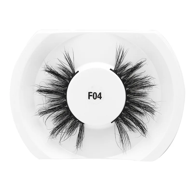 

5D Mink Eyelashes 25mm Long Cross Hot Sale Makeup Dramatic Eyelashes Wholesale Lashes Extension