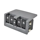 Переключатель Стеклоподъемника Электрический для Chevrolet Sail, 4 кнопки и 11 контактов, 2010, 2011, 2012, 2013, 2014, 9005041, автомобильные аксессуары