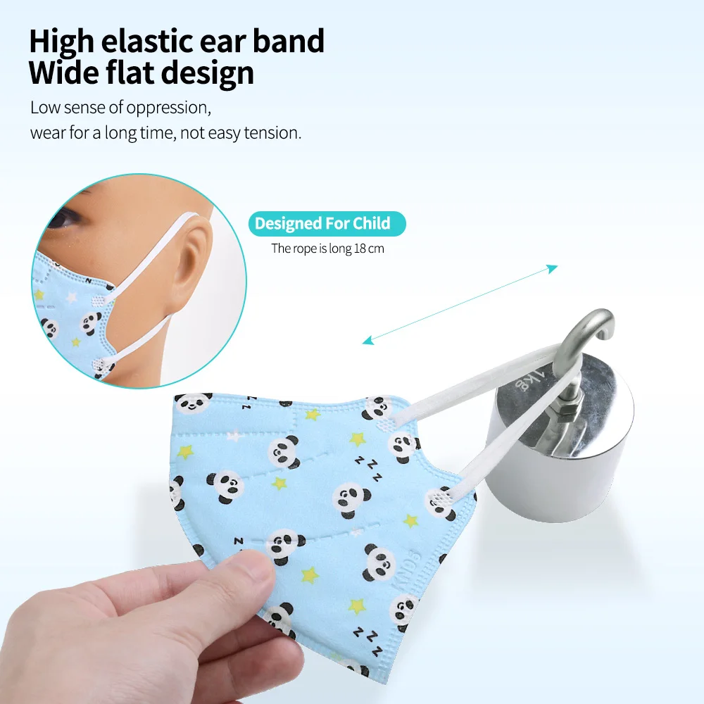 

Kids Cartoon KN95 Masks 6-9 Old Nios FFP2Mask 5 Layer Protective Children Face Mask Dustproof Mascarillas FPP2 Nios Homologada