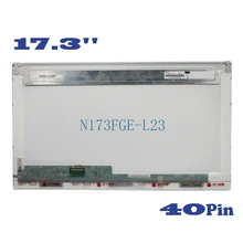 17.3 Inch LCD Matrix LP173WD1-TLA1 TLA2 TLC3 N173O6-L02 N173FGE-L23 L21 B173RW01 V0 V3 V5 Laptop Screen Replacement 40pins