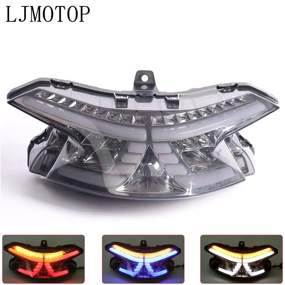 Мотоциклетные задние светильник стоп сигнал индикатор LED для Honda PCX150 PCX125 2018 2019 PCX