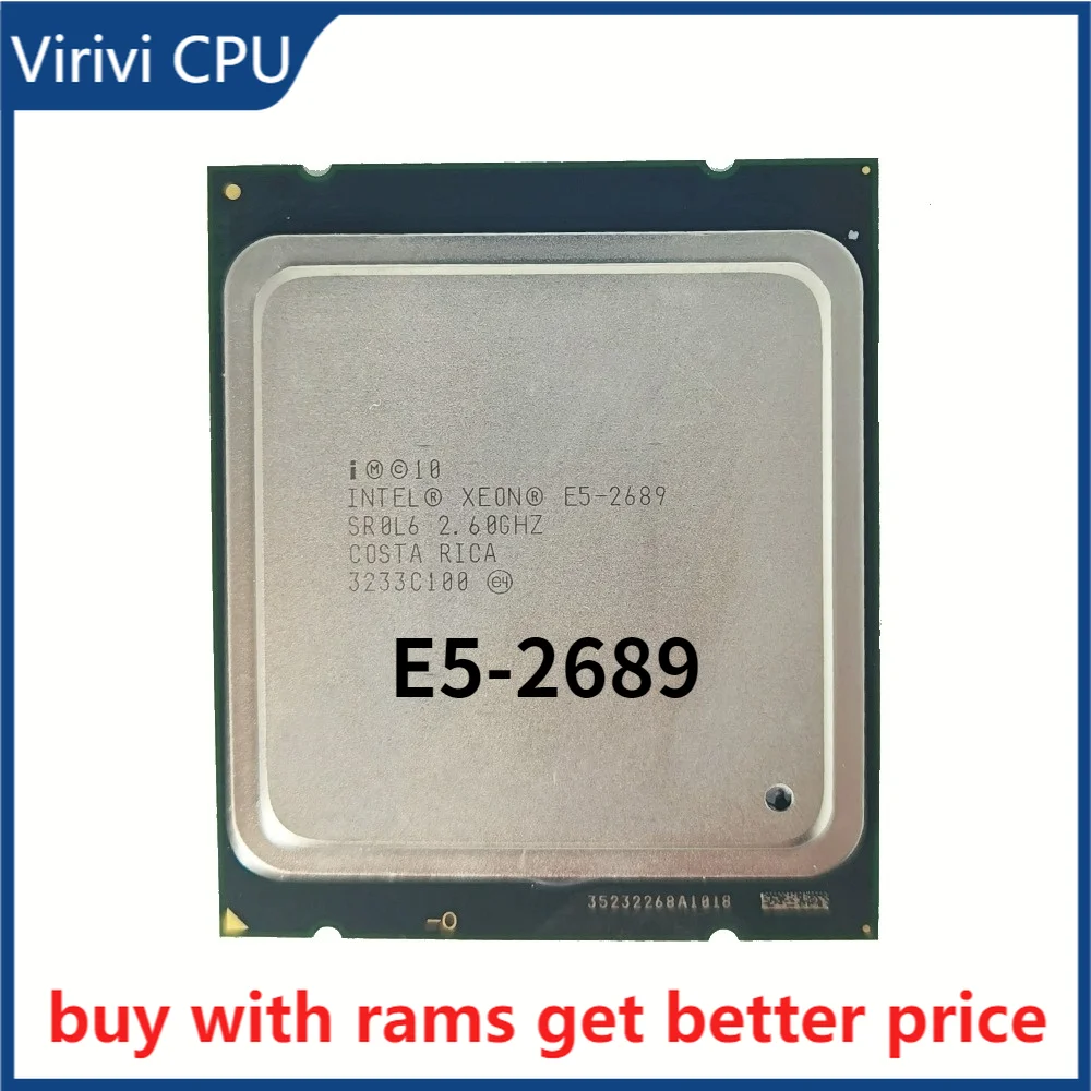 

Процессор Intel Xeon E5 2689