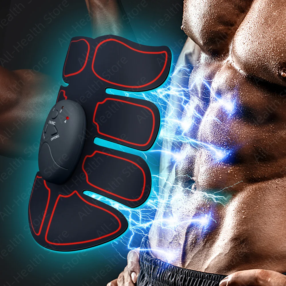 Eletric Muscle Stimulator EMS Stimulation Massager For Body Neck and Back Electric | Красота и здоровье