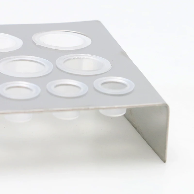 20 шт./лот тату пигментные чернила колпачок чашки 23 Отверстия держатель полка