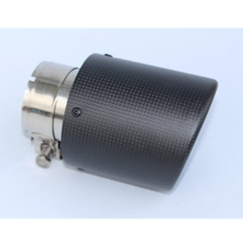 Бесплатная доставка: 1 шт. автомобильный Стайлинг глушитель из нержавеющей стали