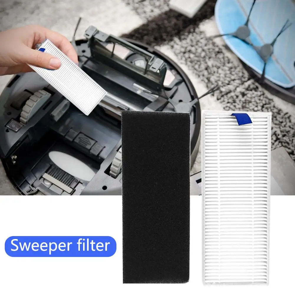 

Replacement Sponge Filter Fit Durable Practical Save Time Enhance Efficiency for 360 S6 Sweeping Robot Vacuum Cleaner Parts