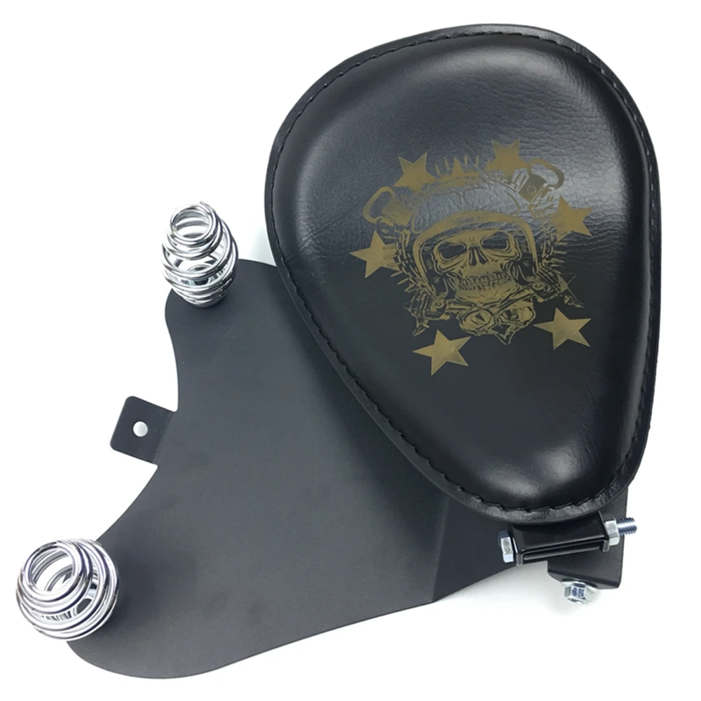 Пружинный кронштейн для мотоцикла Solo монтажный базовый комплект Harley 48 XL 883 1200 Honda