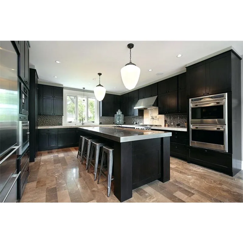 Американский стандарт заказной шейкер стиль твердой древесины кухонный