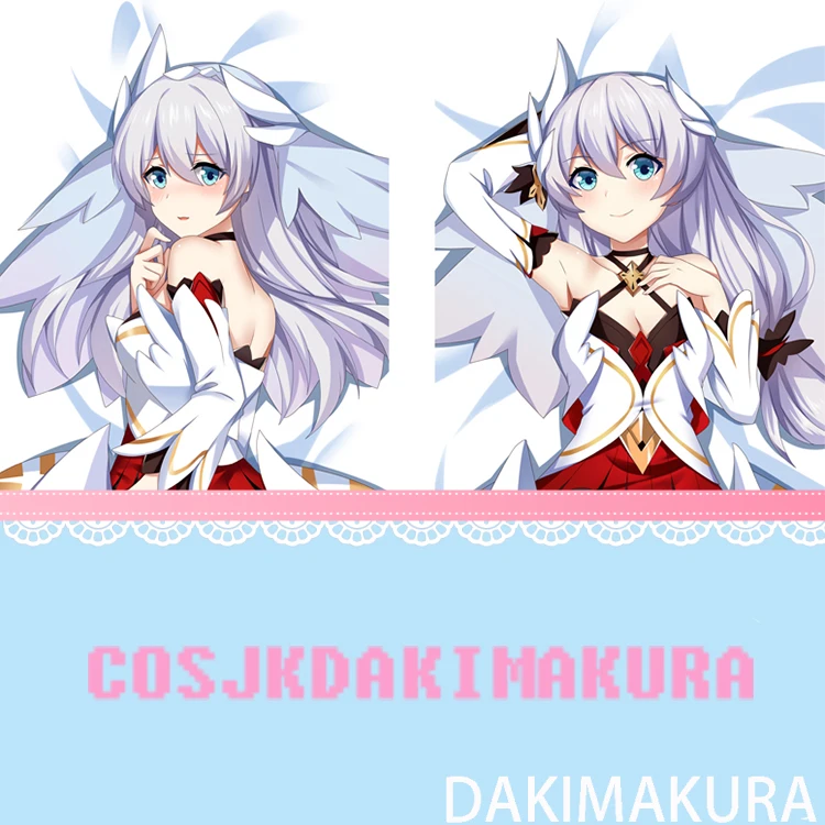 

Аниме Dakimakura Honkai Impact 3 киана каслана HD подушка с принтом чехол обнимающая Подушка Чехол для комнаты декоративный Косплей Декор