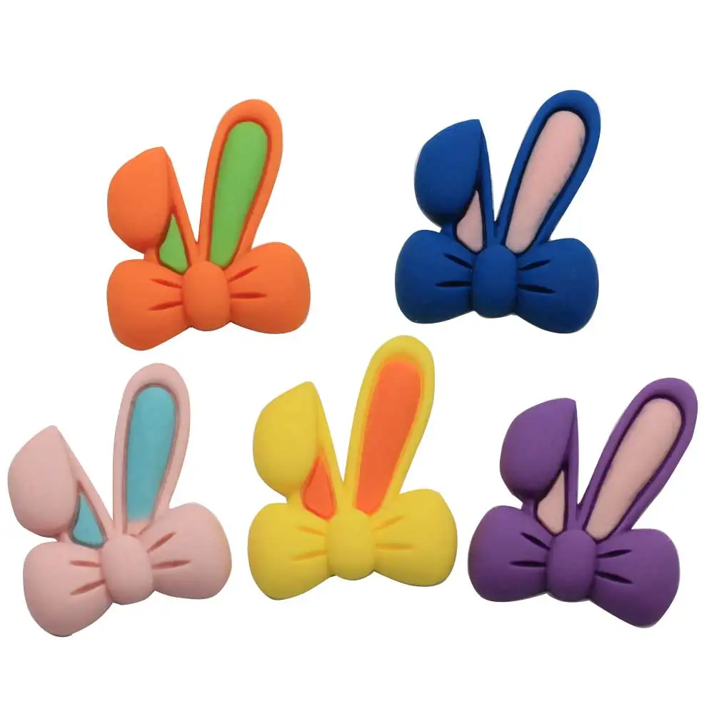 

Kawaii Cute Rabbit Ear Flat Back Resin Cabochon Flatbacks For Phone Decoration for Hair Bows Accessories DIY Scrapboo