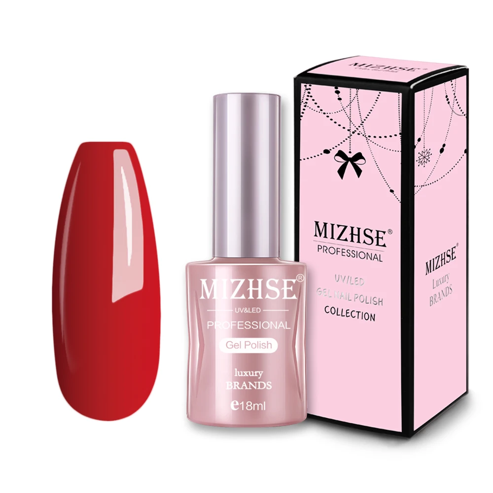 LFH001 MIZHSE 18 мл 1 шт. Гель-лак для ногтей Off White УФ-гель для ногтей Перманентный УФ-и светодиодный Гель-лак для ногтей - Цвет: LFH001