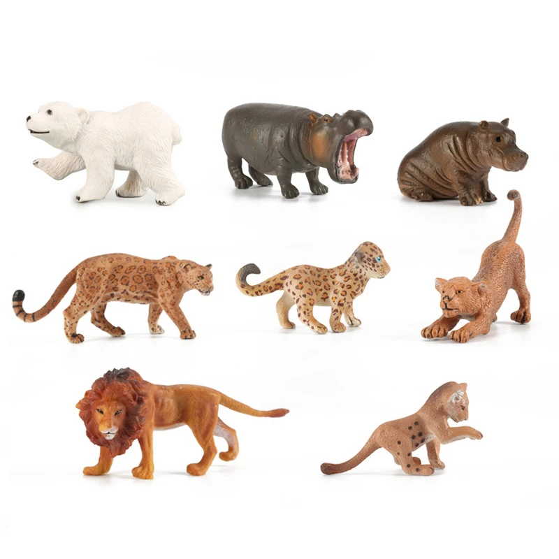 Динозавр модель игрушка для детей дракон набор Велоцираптор дикие животные